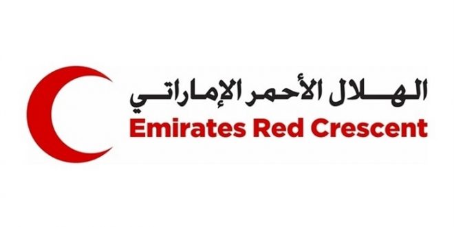 الهلال الأحمر يعتني بأسر جميع المصابين بكورونا والمتوفين في دولة الإمارات البرق