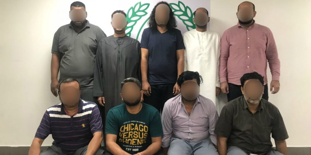 Within 48 hours of their crime, Dubai Police arrests a gang for