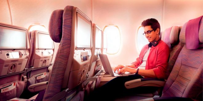 Emirates sets new record with over 1 million Wi-Fi connections on board ...