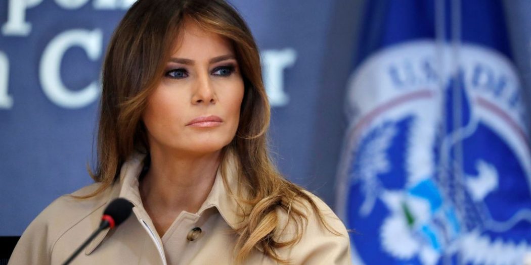 Melania Trump’s plane forced to land – UAE BARQ