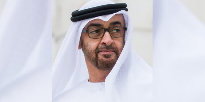 Mohammed bin Zayed sends text message to residents and citizens of the ...