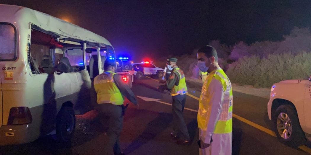 four-killed-11-injured-in-dubai-traffic-accident-uae-barq