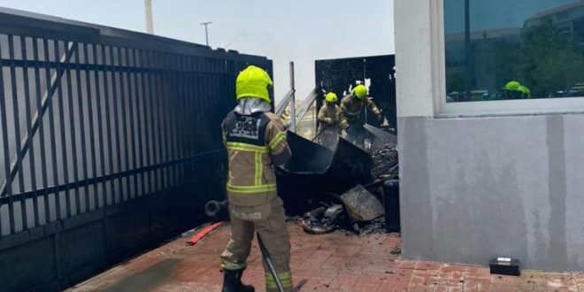 Minor Fire Brought Under Control In Dubai School – UAE BARQ