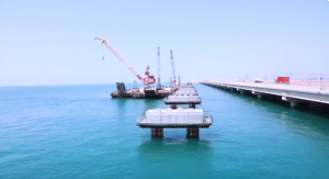 Etihad Rail completes 50% of construction work of marine rail bridge in ...