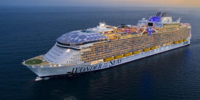 The world’s biggest cruise ship is making its debut – UAE BARQ