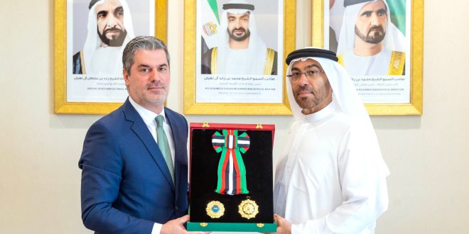 UAE President Awards Albanian Ambassador Medal Of Independence Of First ...