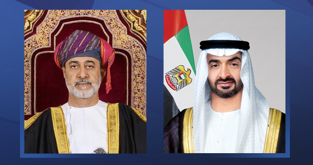 UAE President Receives Message From Sultan Of Oman Discussing Bilateral ...