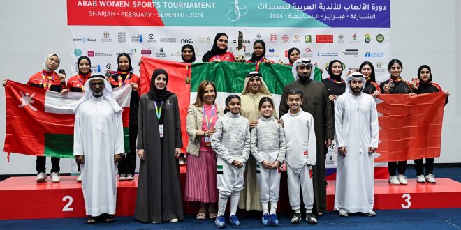 UAE secures 9 medals at end of AWST 2024 Fencing competitions – UAE BARQ