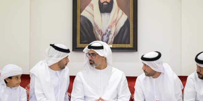 Crown Prince of Abu Dhabi offers condolences on passing of Saeed ...