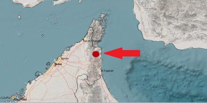 1.9 magnitude earthquake recorded in Al Halah in Fujairah: NCM – UAE BARQ