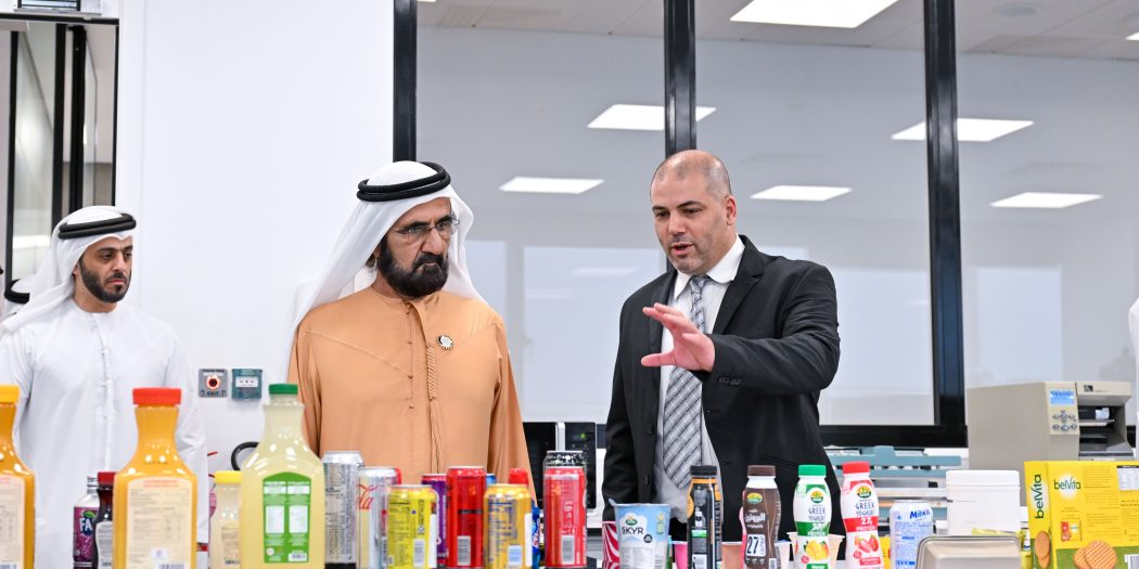 Mohammed bin Rashid visits regional hub of Firmenich in Dubai Science ...